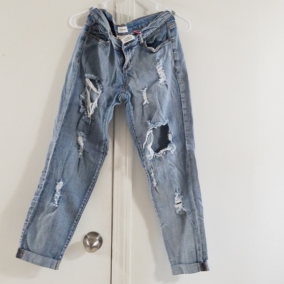 Sneak Peek Denim - Super Relaxed Boyfriend Jeans